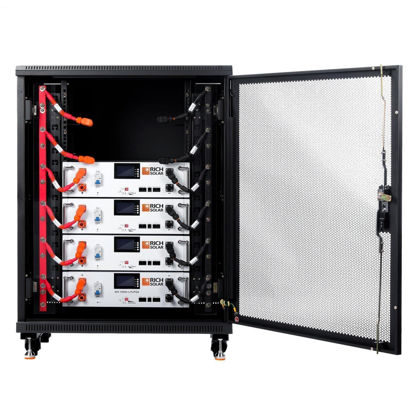Rich Solar ALPHA 5 | 48V 100Ah LiFePO4 Battery Server Rack Lithium for Residential, Commercial, Off-Grid