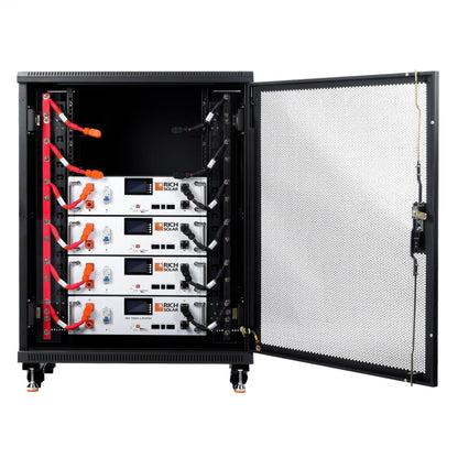 Rich Solar ALPHA 5 | 48V 100Ah LiFePO4 Battery Server Rack Lithium for Residential, Commercial, Off-Grid