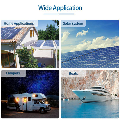 SunGoldPower 2000W/ 3000W/ 4000W DC 12V Pure Sine Wave Inverter With Charger