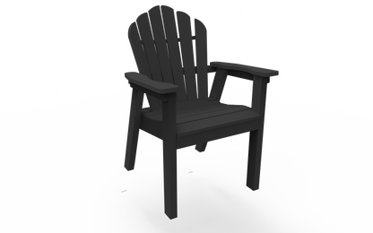 Seaside Casual Poly Adirondack Classic Dining Chair