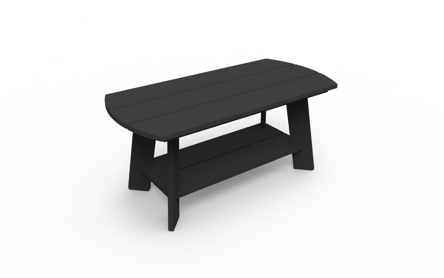 Seaside Casual Poly Adirondack Coffee Table