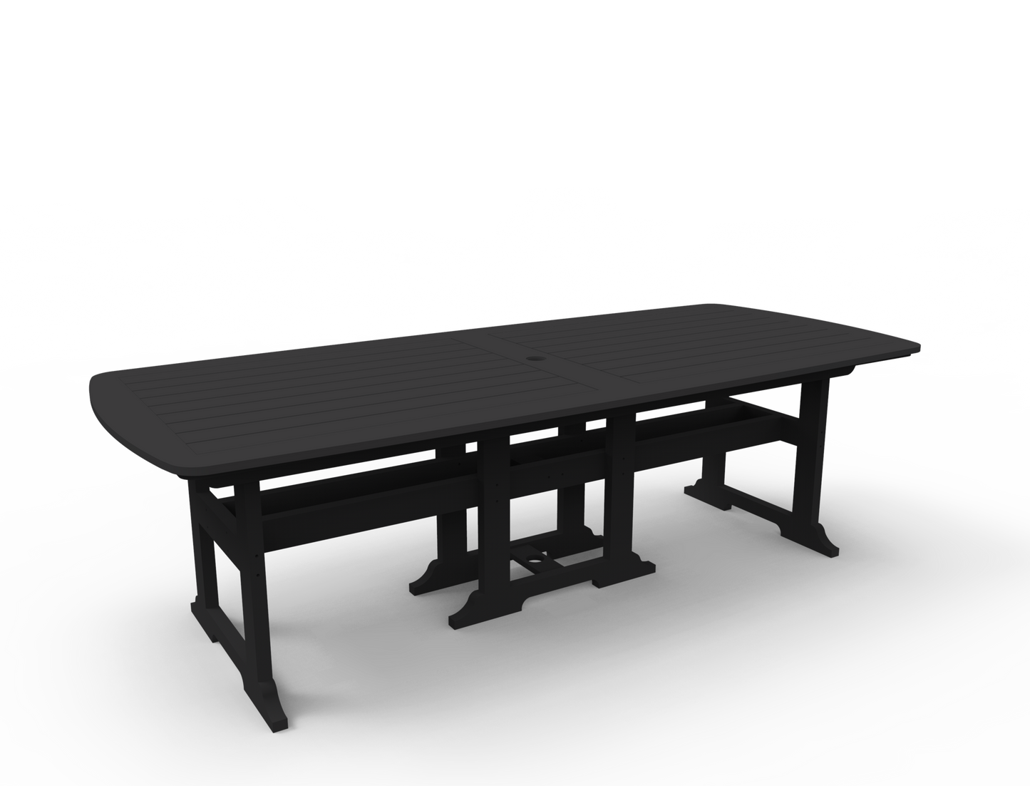 Seaside Casual Poly Portsmouth Dining Table 42" x 100"