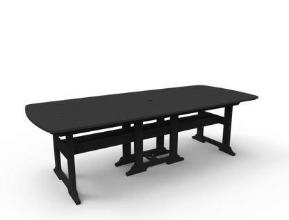 Seaside Casual Poly Portsmouth Dining Table 42" x 100"