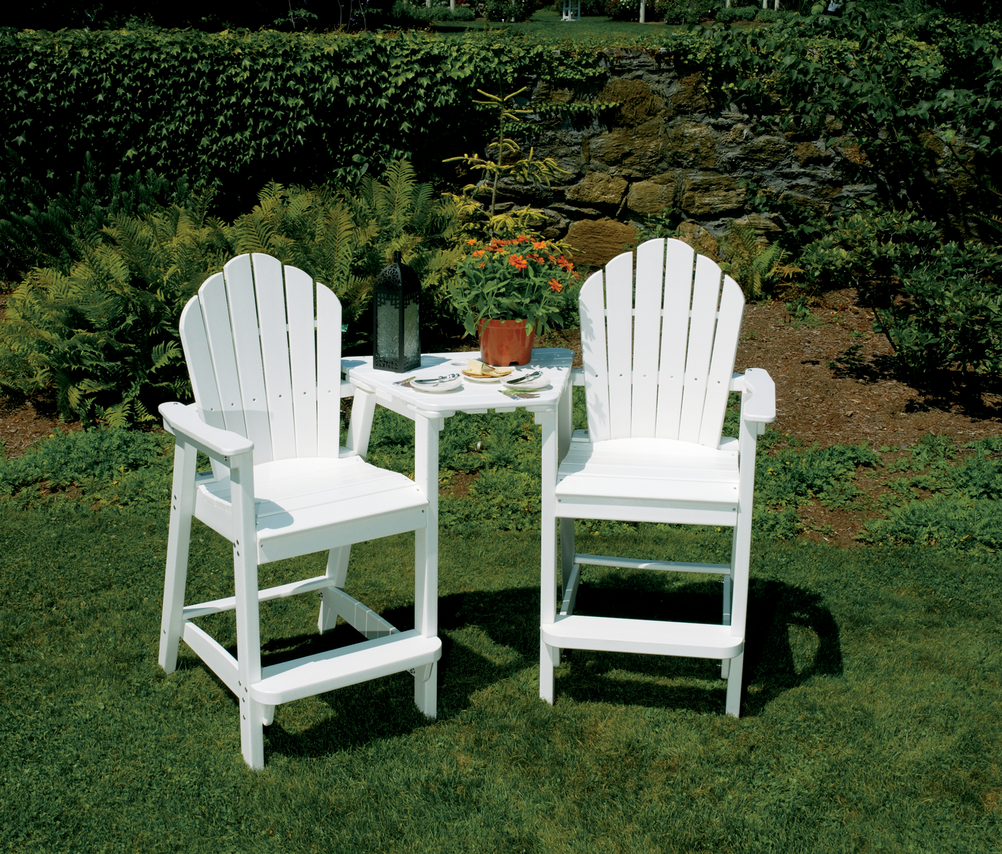 Seaside Casual Poly Adirondack Classic Bar Chair