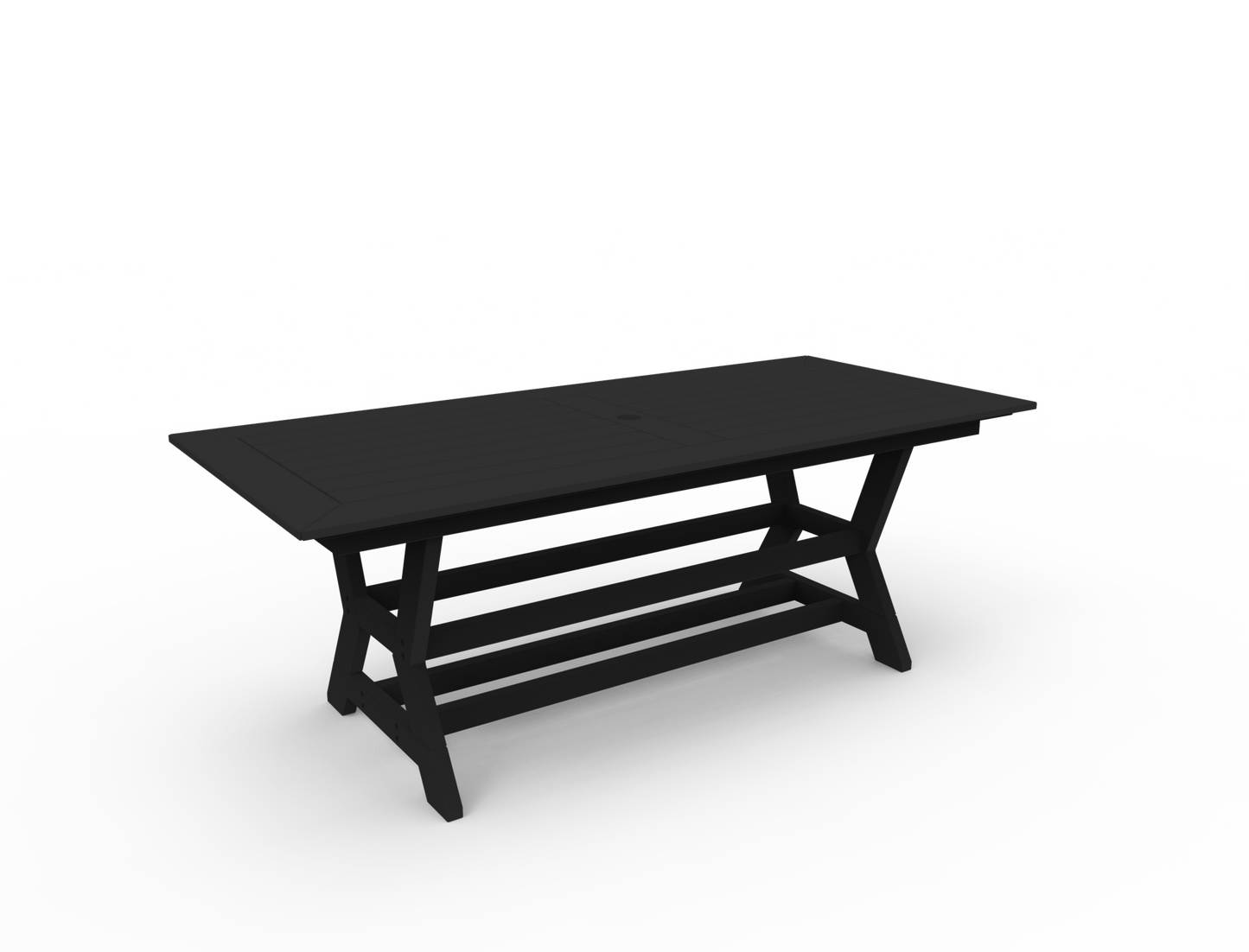 Seaside Casual Poly SYM 36 x 80 Dining Table