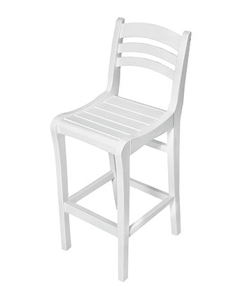 Seaside Casual Poly Charleston Bar chair