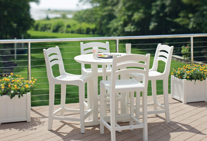 Seaside Casual Poly Charleston Balcony Chair