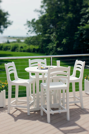 Seaside Casual Poly Charleston Balcony Chair