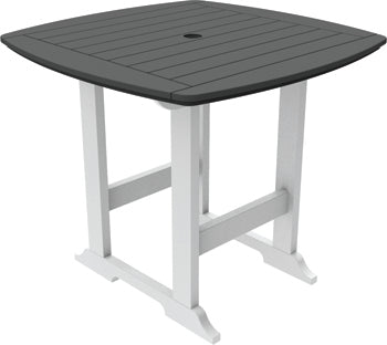 Seaside Casual Poly Portsmouth Balcony Table 42" x 42"