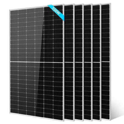 SunGoldPower 450/ 550 Watt Monocrystalline PERC Solar Panel UL 61730 CEC Listed