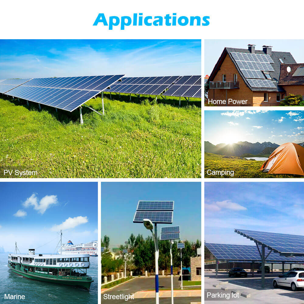 SunGoldPower 450 Watt Monocrystalline PERC Solar Panel UL 61730 CEC Listed
