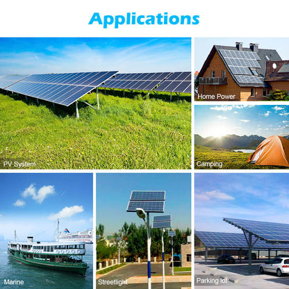 SunGoldPower 450 Watt Monocrystalline PERC Solar Panel UL 61730 CEC Listed