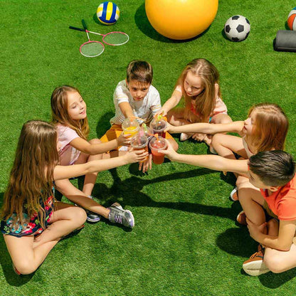 Yescom 65'x10' Artificial Grass Turf Patio Carpet Mat (2x)65x5ft