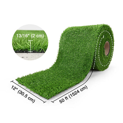Yescom Outdoor Pet Turf Rolls for Dog Daycare Facility 13/16"H
