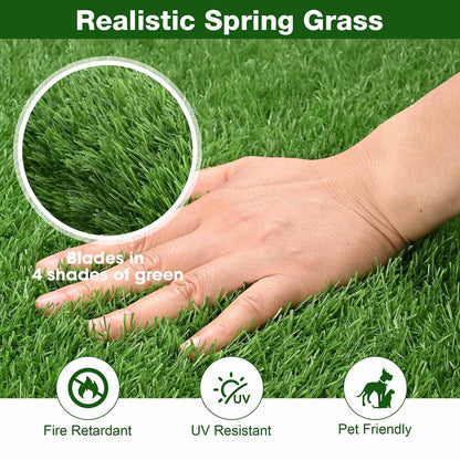 Yescom Indoor Pet Turf Rolls for Dog Daycare Facility 13/16"H