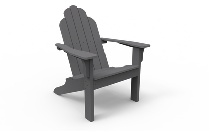 Seaside Casual Poly Adirondack Classic Chair