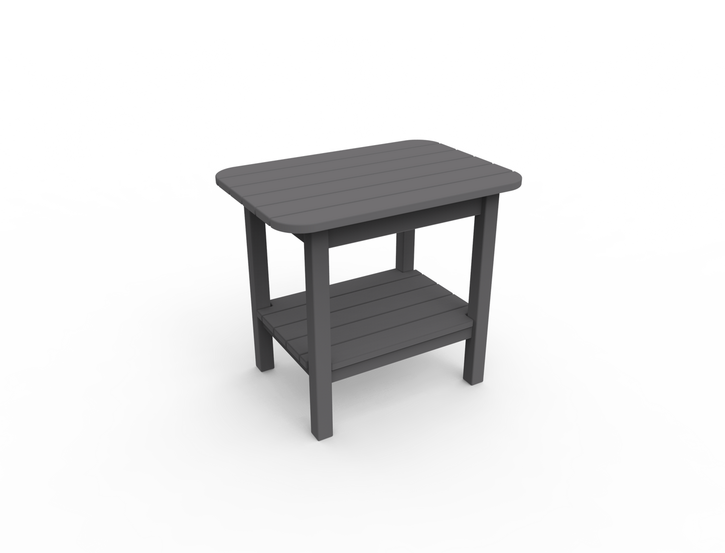 Seaside Casual Poly Westerly End Table