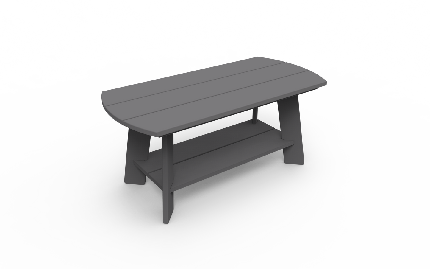 Seaside Casual Poly Adirondack Coffee Table