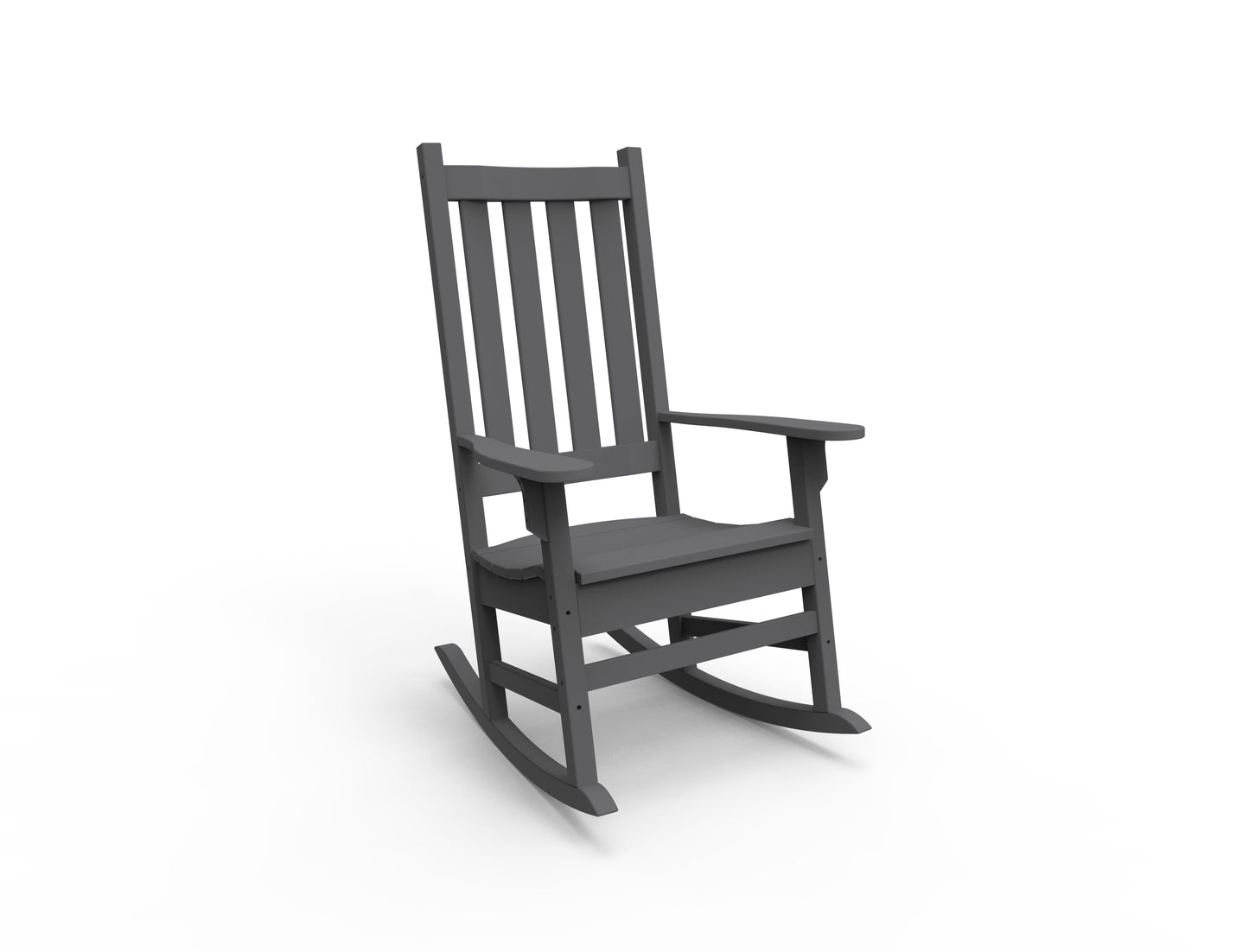 Seaside Casual Traditional Porch Rocker