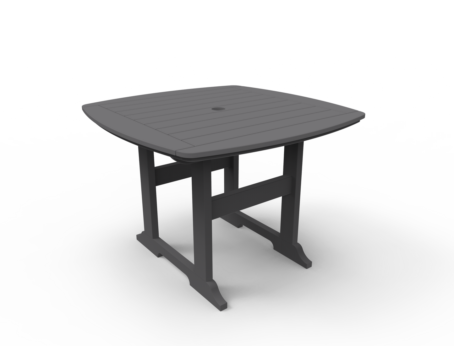 Seaside Casual Poly Portsmouth Dining Table 42" x 42"