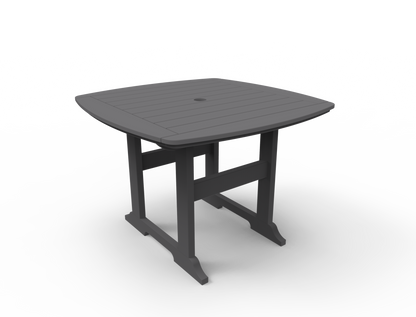 Seaside Casual Poly Portsmouth Dining Table 42" x 42"