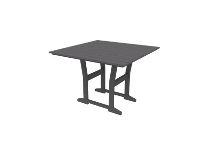 Seaside Casual Poly Coastline Café Square Dining Table