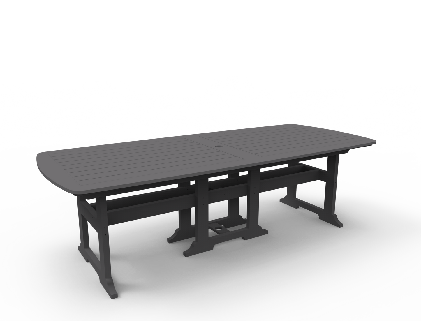 Seaside Casual Poly Portsmouth Dining Table 42" x 100"