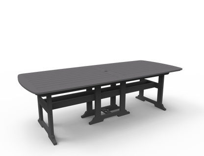 Seaside Casual Poly Portsmouth Dining Table 42" x 100"