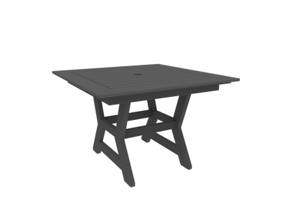 Seaside Casual Poly SYM Dining Table 44" x 44"