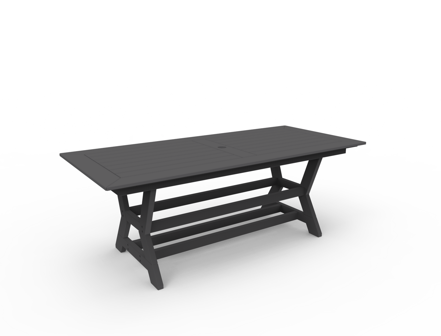 Seaside Casual Poly SYM 36 x 80 Dining Table