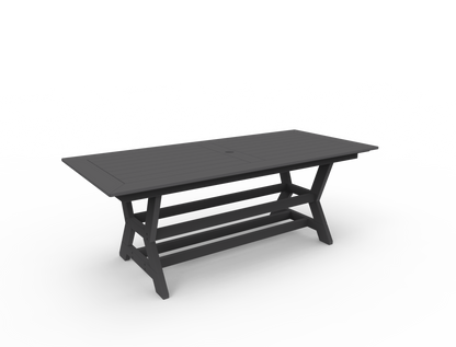 Seaside Casual Poly SYM 36 x 80 Dining Table