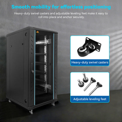 SunGoldPower Enclosed Battery Cabinet 6 Slot with Bus Bar for SG48100P/ SGH48100T