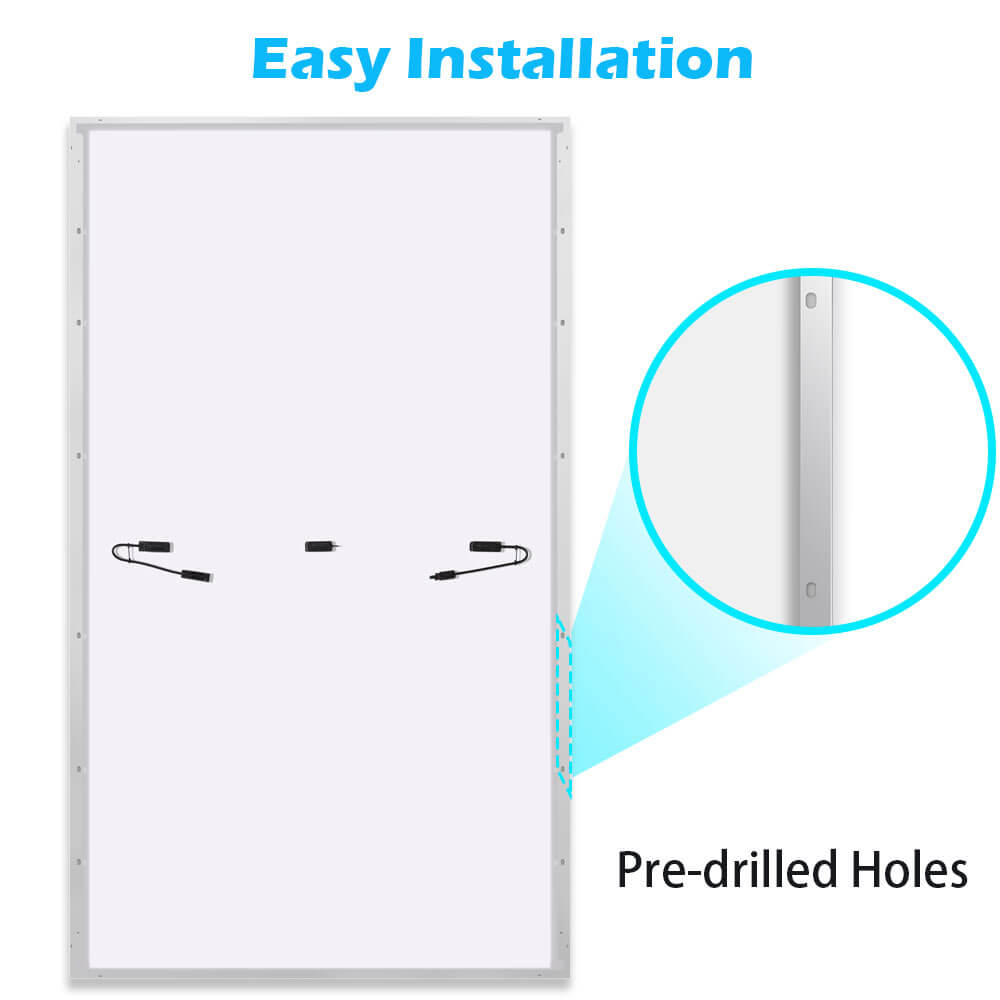 SunGoldPower 450 Watt Monocrystalline PERC Solar Panel UL 61730 CEC Listed