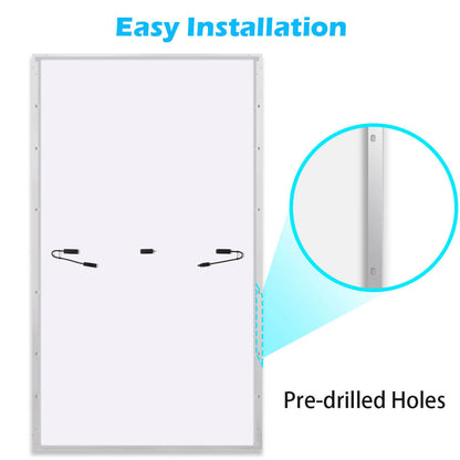 SunGoldPower 450 Watt Monocrystalline PERC Solar Panel UL 61730 CEC Listed