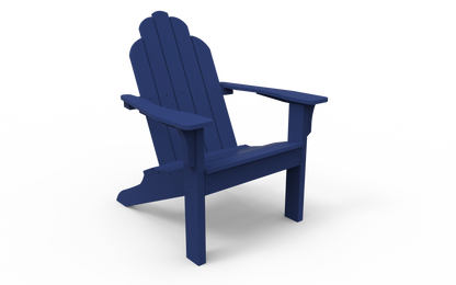 Seaside Casual Poly Adirondack Classic Chair