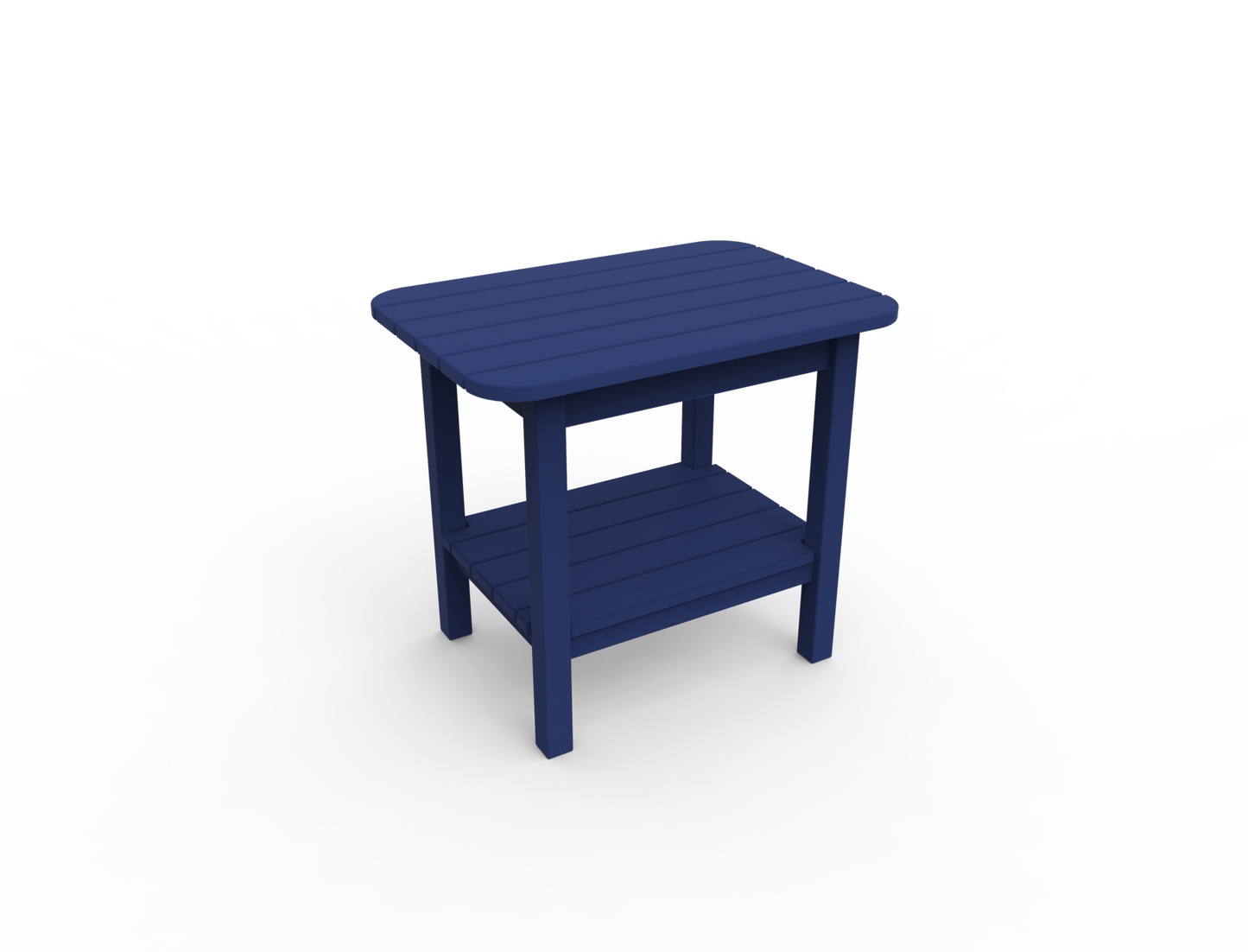 Seaside Casual Poly Westerly End Table