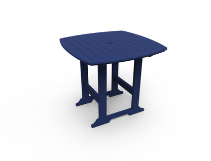 Seaside Casual Poly Portsmouth Balcony Table 42" x 42"