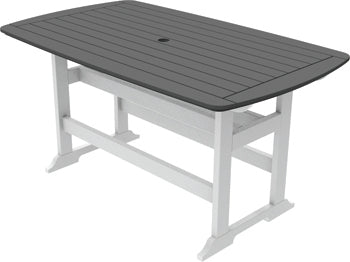 Seaside Casual Poly Portsmouth Balcony Table 42" x 72"