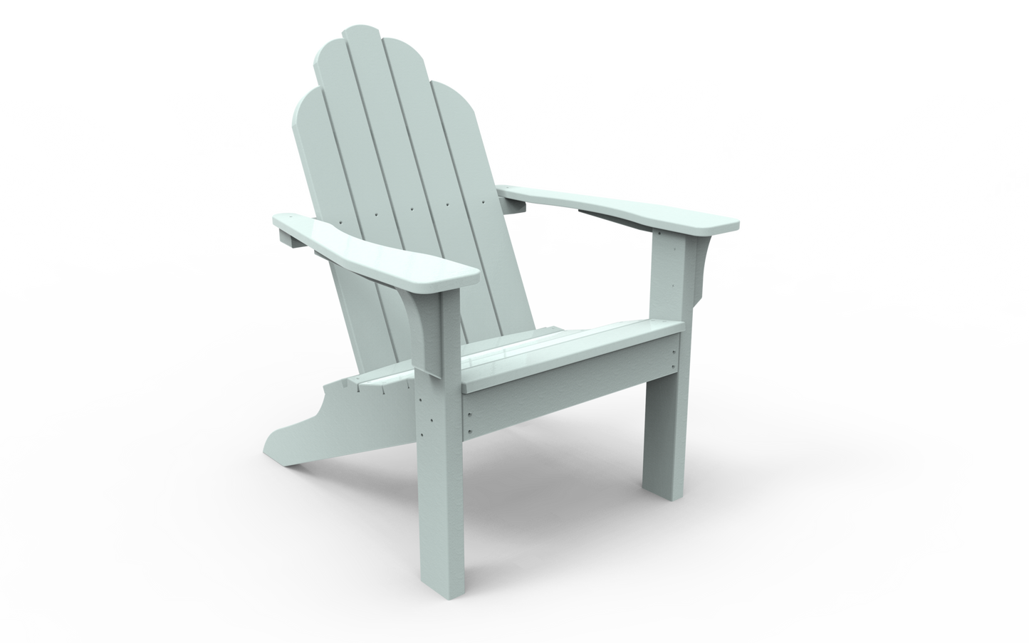 Seaside Casual Poly Adirondack Classic Chair