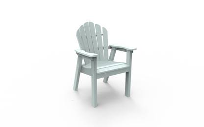 Seaside Casual Poly Adirondack Classic Dining Chair