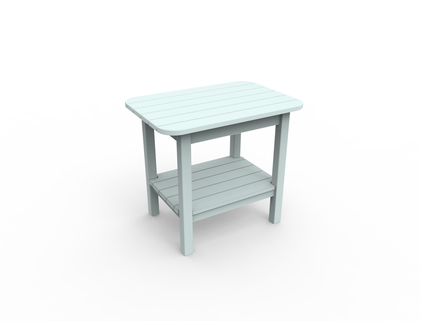 Seaside Casual Poly Westerly End Table