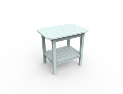 Seaside Casual Poly Westerly End Table