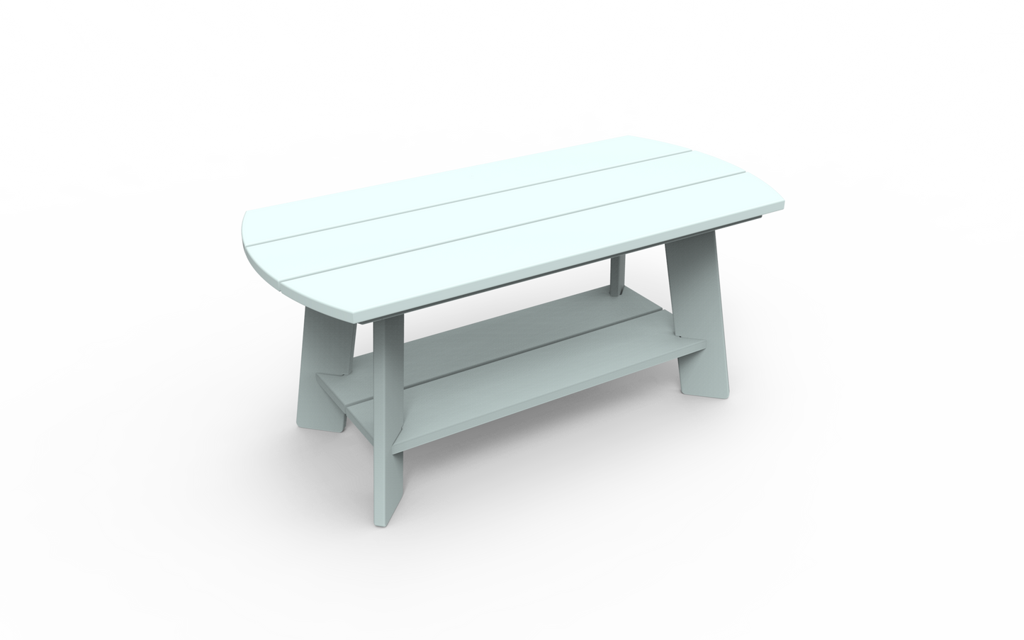 Seaside Casual Poly Adirondack Coffee Table