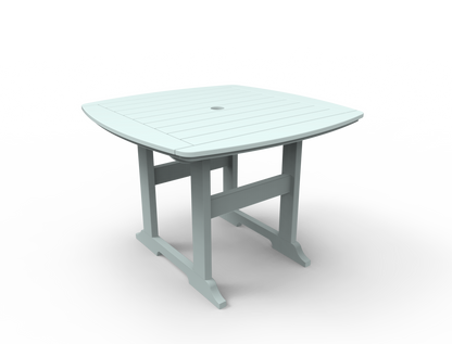 Seaside Casual Poly Portsmouth Dining Table 42" x 42"