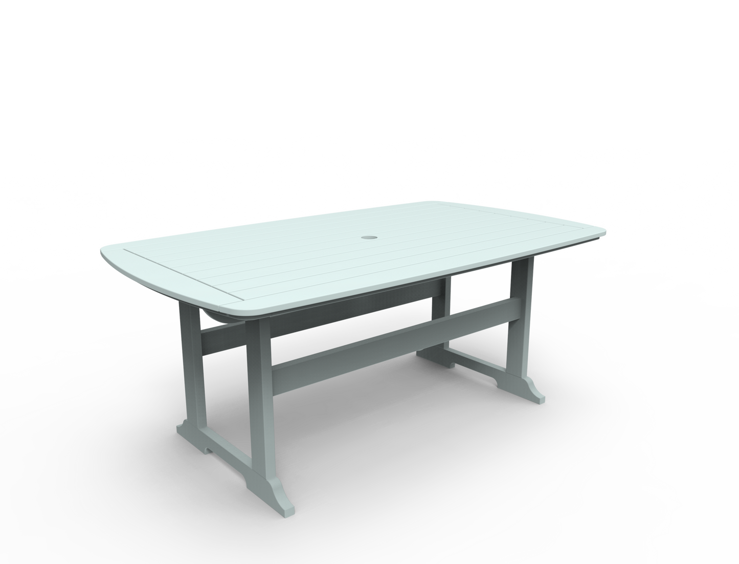 Seaside Casual Poly Portsmouth Dining Table 42" x 72"