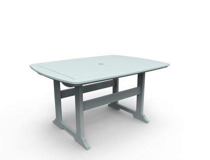 Seaside Casual Poly Portsmouth Dining Table 42" x 56"