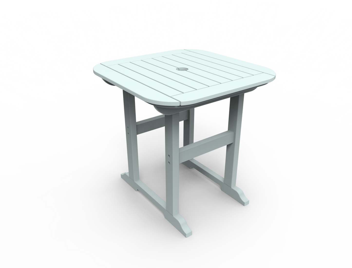 Seaside Casual Poly Portsmouth Dining Table 30" x 30"