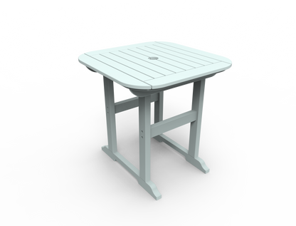 Seaside Casual Poly Portsmouth Dining Table 30" x 30"