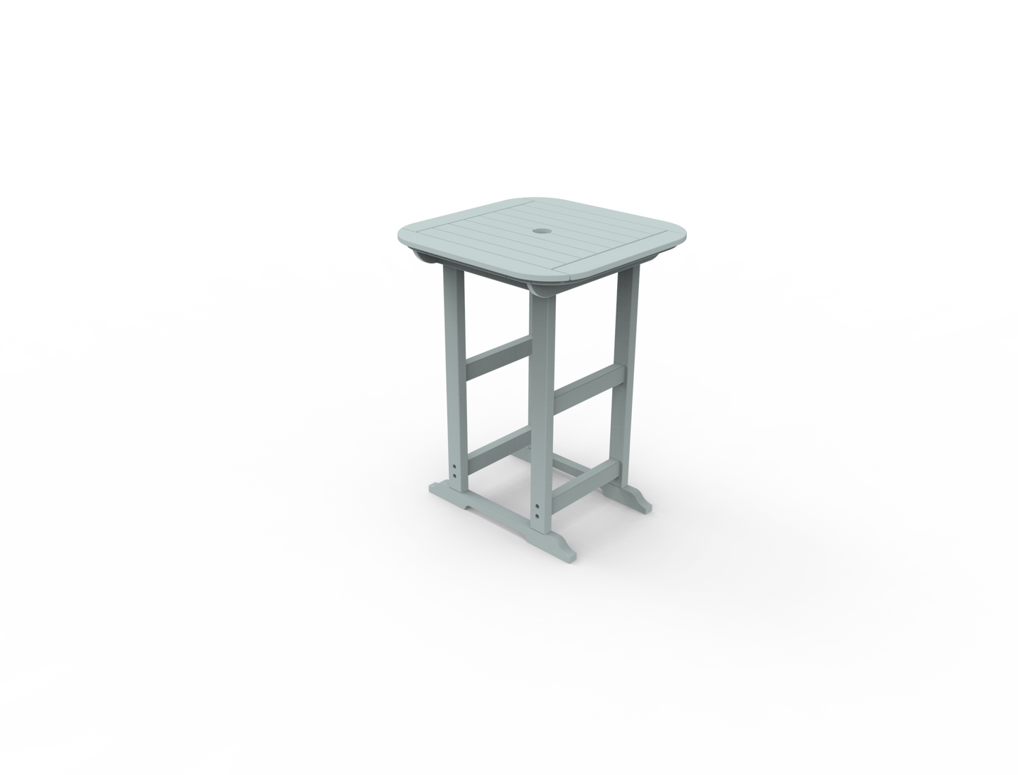 Seaside Casual Poly Portsmouth Bar Table 30" x 30"