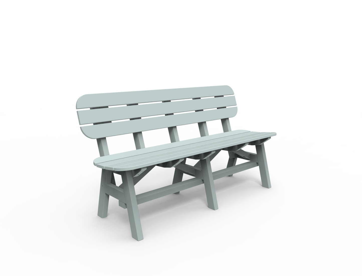 Seaside Casual Poly Portsmouth 5 ft. Bench